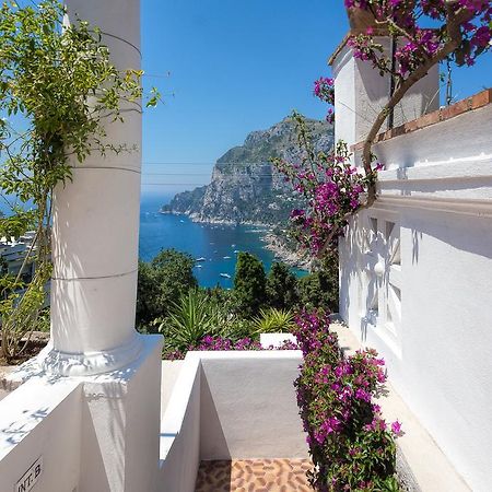 Villa Mariuccia Capri Luaran gambar
