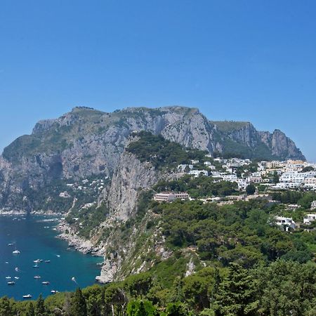 Villa Mariuccia Capri Luaran gambar
