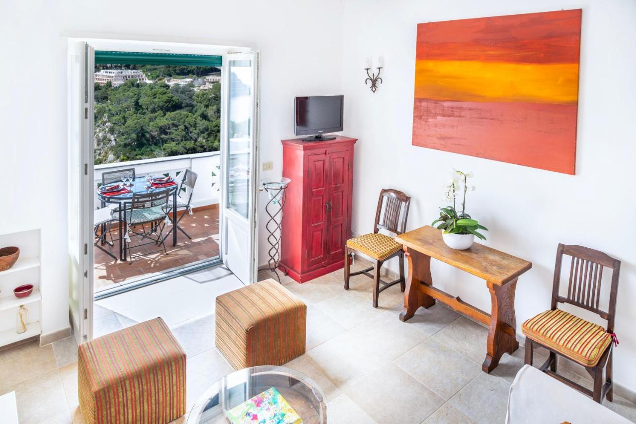 Villa Mariuccia Capri Luaran gambar
