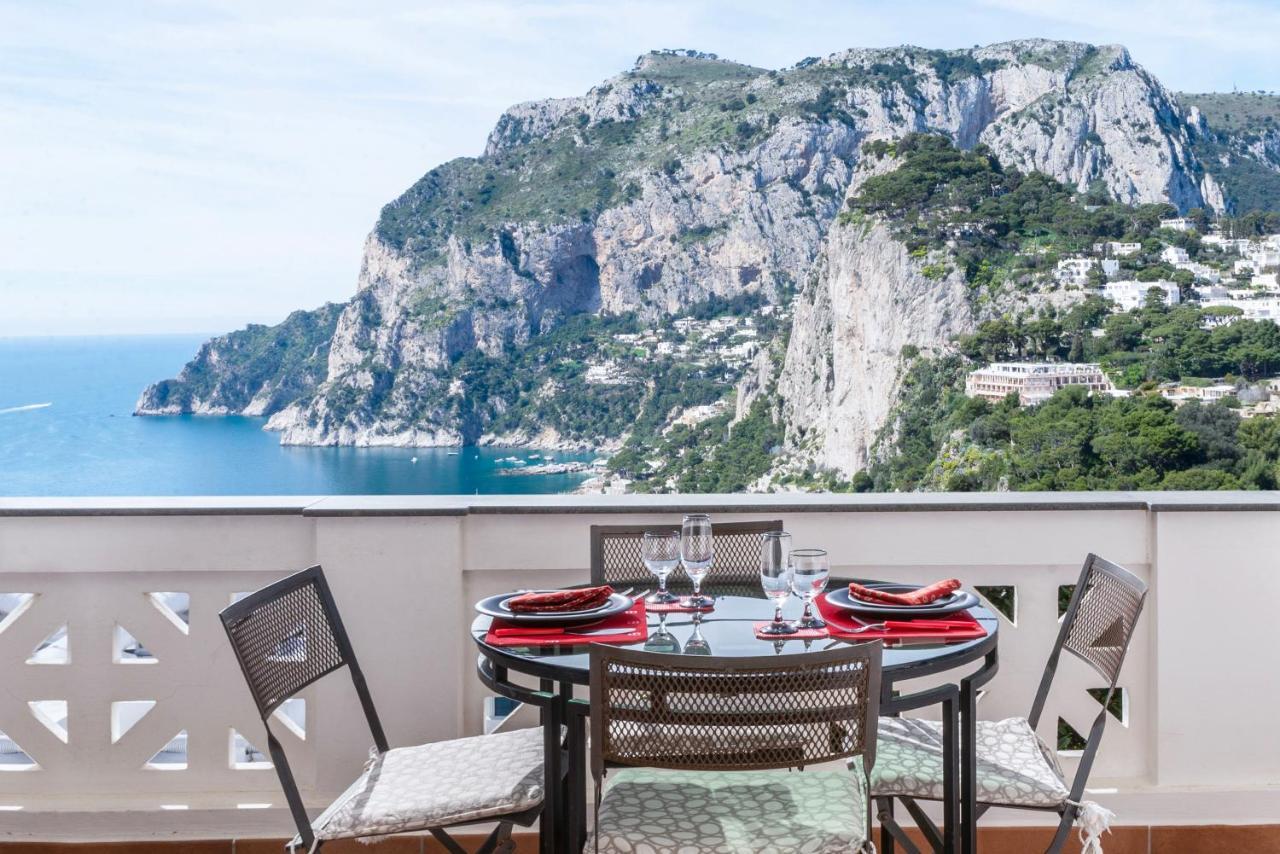 Villa Mariuccia Capri Luaran gambar