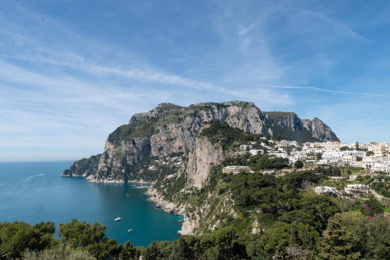 Villa Mariuccia Capri Luaran gambar