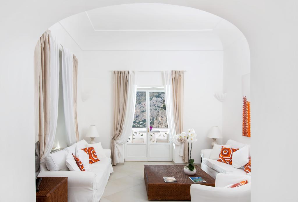 Villa Mariuccia Capri Bilik gambar