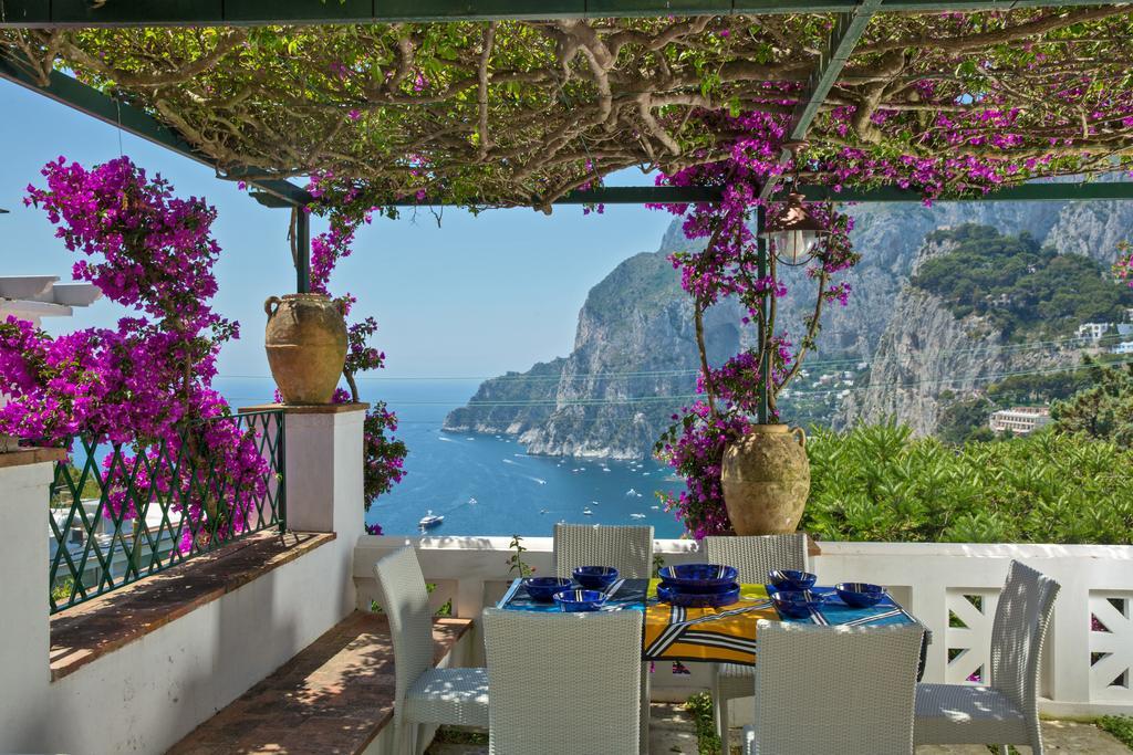 Villa Mariuccia Capri Bilik gambar