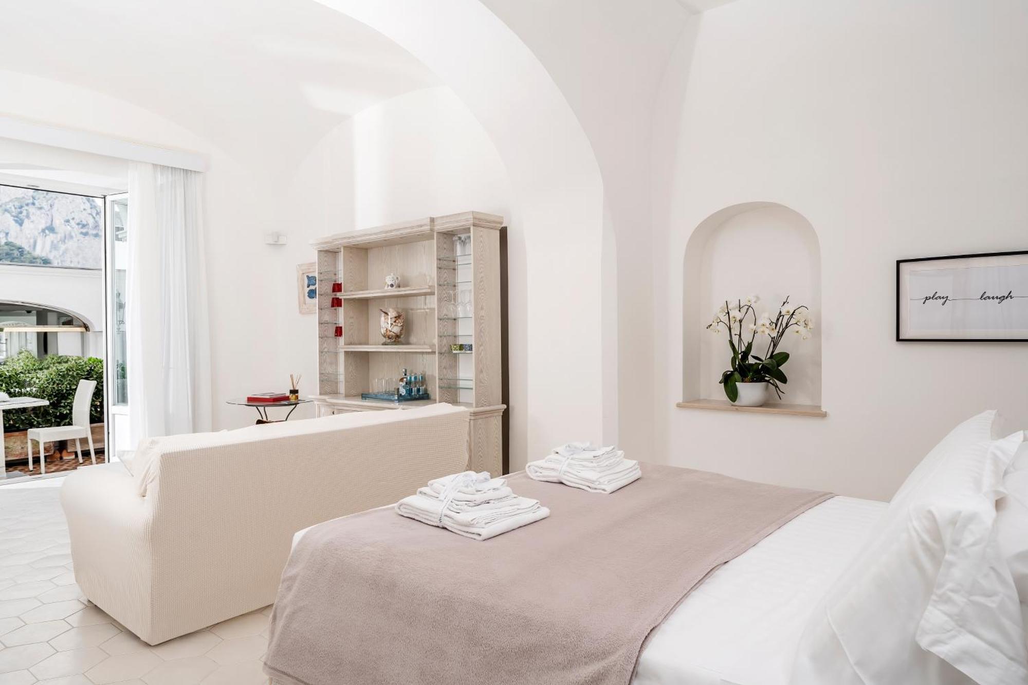Villa Mariuccia Capri Luaran gambar