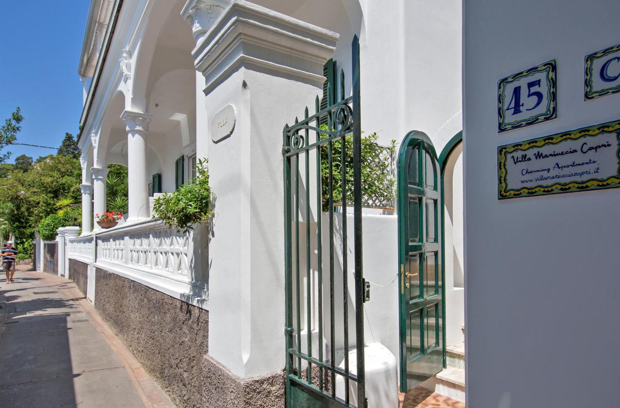 Villa Mariuccia Capri Luaran gambar