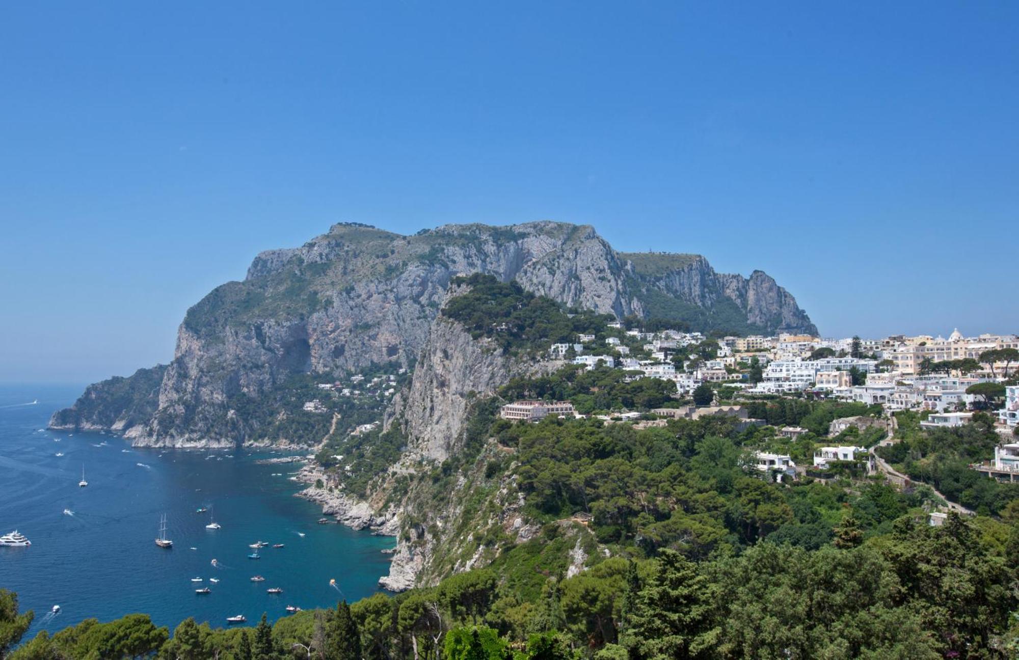Villa Mariuccia Capri Luaran gambar