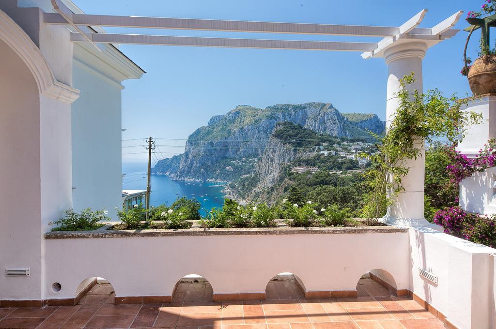Villa Mariuccia Capri Luaran gambar