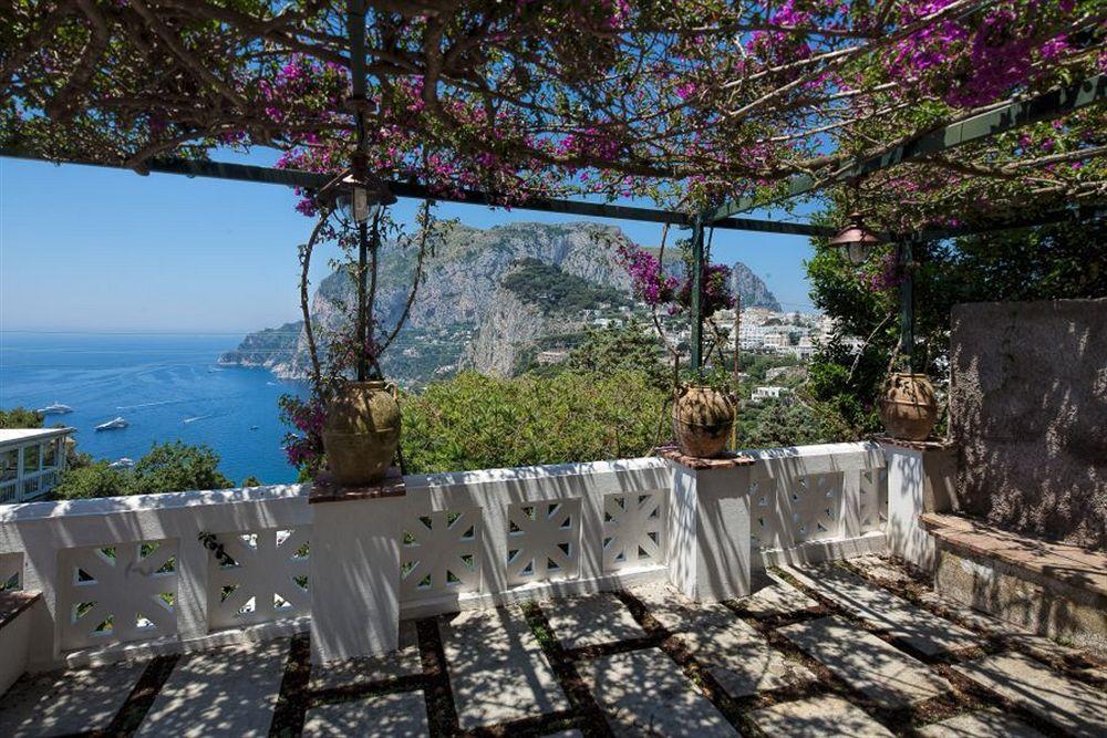 Villa Mariuccia Capri Luaran gambar