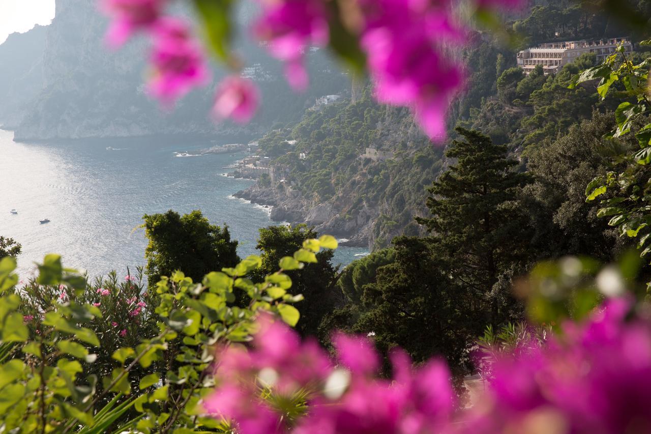 Villa Mariuccia Capri Luaran gambar